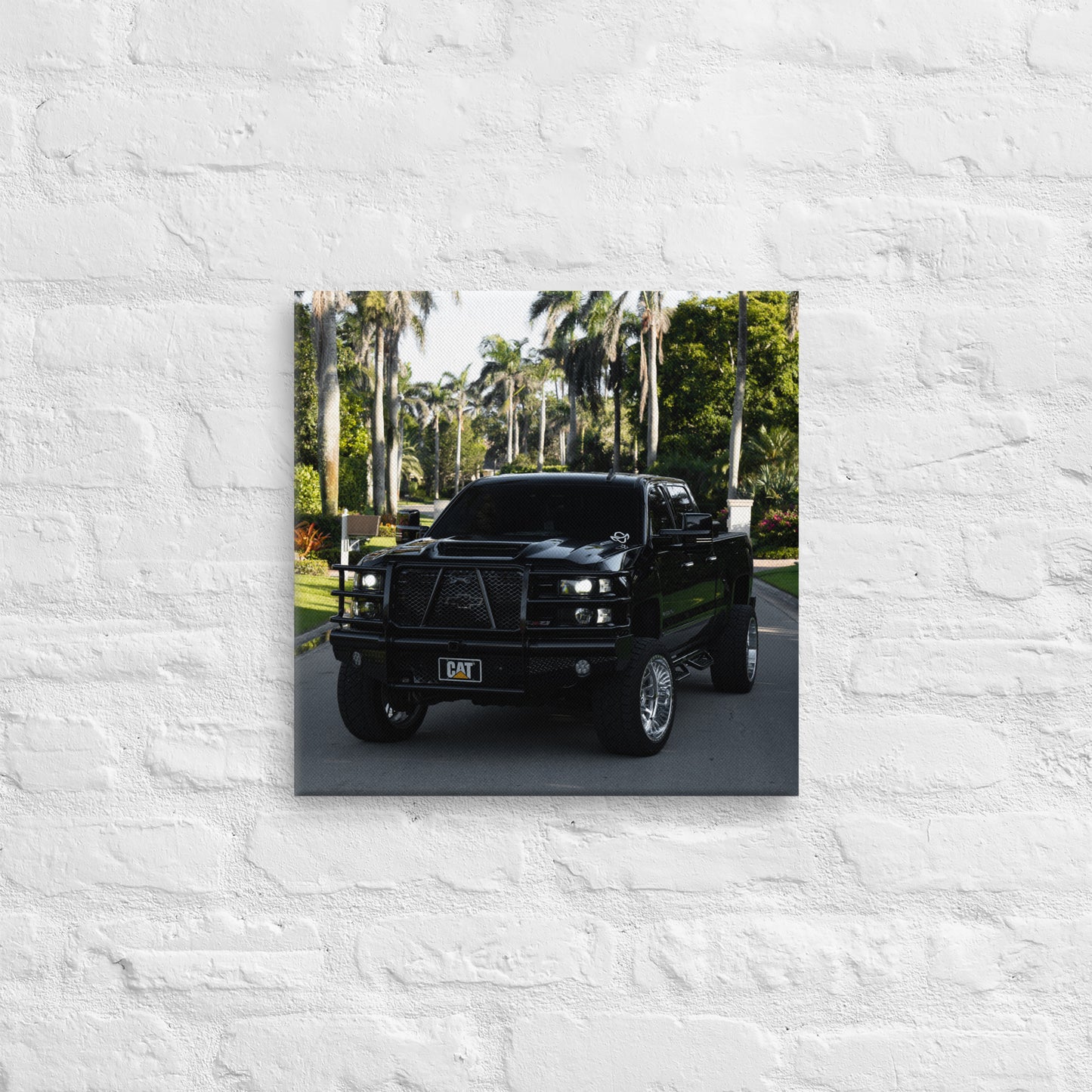 Tropic Truck Canvas