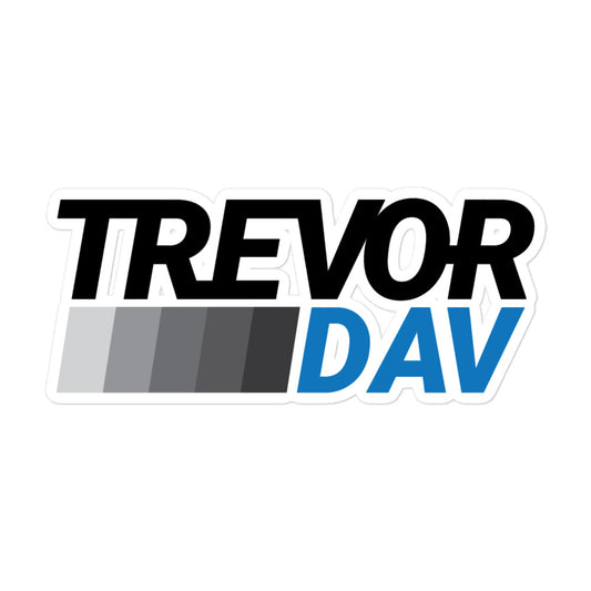 Trevor dav sticker