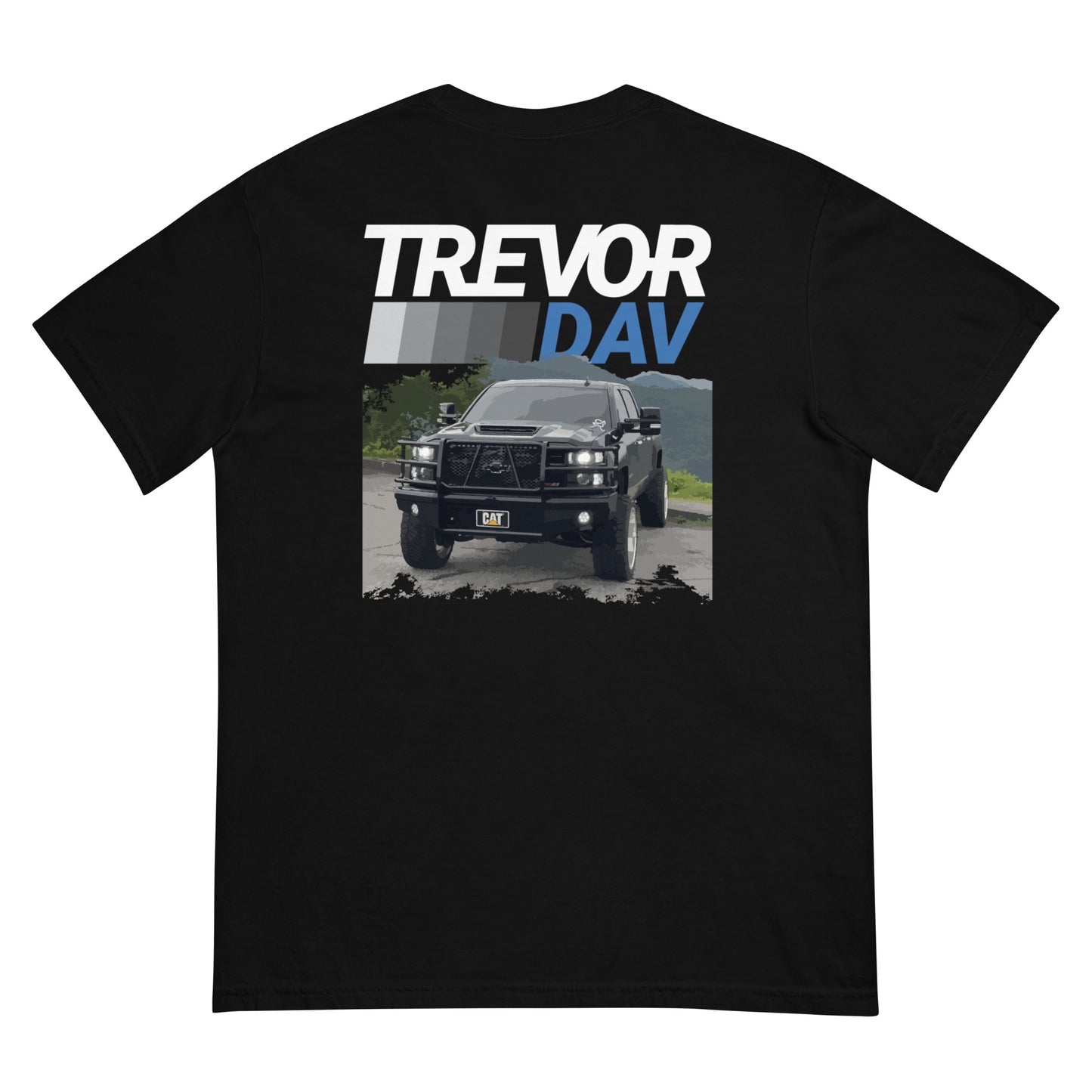 Truck pic tee