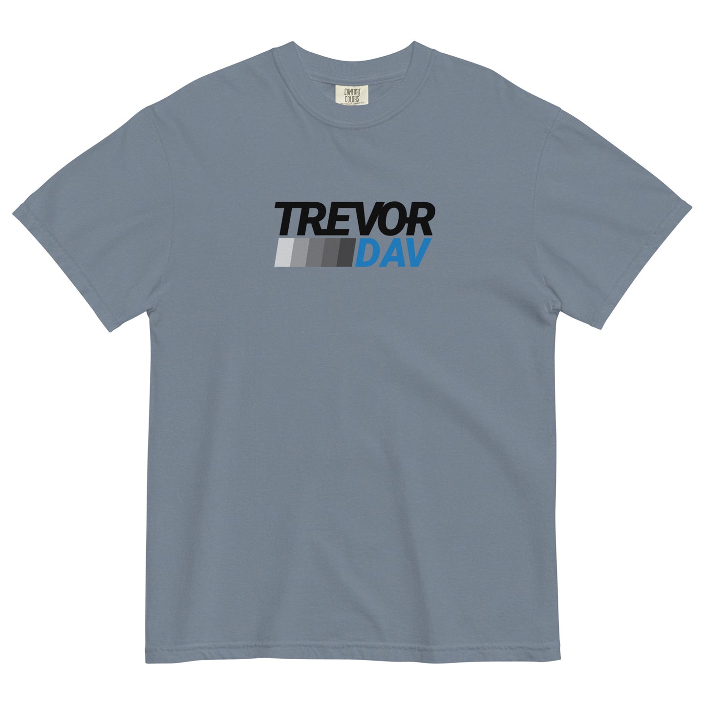 Main Trevor Dav Tee (Black)