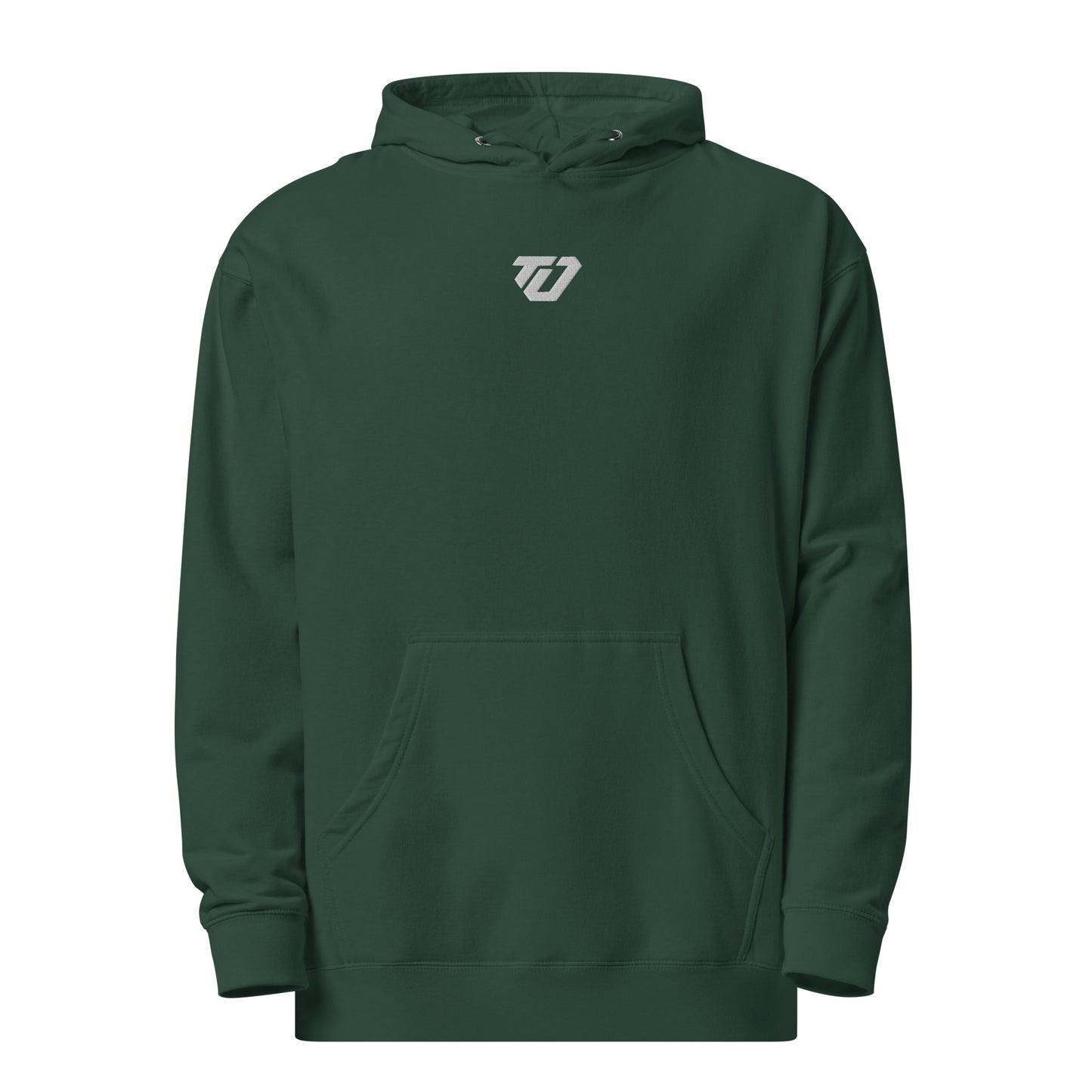 Td basic logo stitched